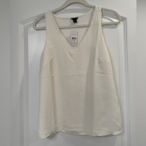 Ann Taylor Mixed Media Tank
